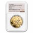 1999 Isle of Man 1 oz Gold British Blue Cat MS-64 NGC