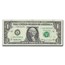 1999 (L-San Fran) $1 FRN CU-66 EPQ PMG (Fr#1925-L) Print Error