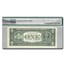 1999 (L-San Fran) $1 FRN VF-30 EPQ PMG (Fr#1924-L) Fold Error