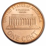 1999 Lincoln Cent BU (Red)