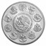 1999 Mexico 2 oz Silver Libertad BU