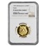 1999 Mongolia Proof Gold 1000 Tugrik Tiger PF-68 UCAM NGC