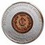 1999-Mx Mexico Bimetallic 29th Numi. Convention Medal SP-67 PCGS