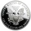 1999-P 1 oz Proof American Silver Eagle (w/Box & COA)