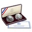 1999-P 2-Coin Dolley Madison BU & Proof Set (w/Box & COA)