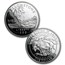 1999-P 2-Coin Yellowstone National Park BU & Prf Set (Box & COA)