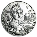 1999-P Dolley Madison $1 Silver Commem BU (Capsule Only)