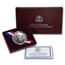 1999-P Dolley Madison $1 Silver Commem BU (w/Box & COA)