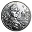 1999-P Dolley Madison $1 Silver Commem BU (w/Box & COA)