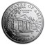 1999-P Dolley Madison $1 Silver Commem BU (w/Box & COA)