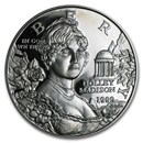 1999-P Dolley Madison $1 Silver Commem Proof (Capsule Only)