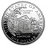 1999-P Dolley Madison $1 Silver Commem Proof (w/Box & COA)