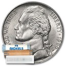 1999-P Jefferson Nickel 40-Coin Roll BU
