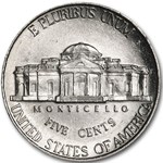 1999-P Jefferson Nickel BU