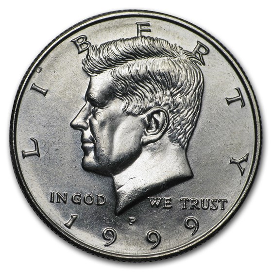 1999-P Kennedy Half Dollar BU