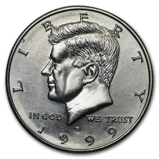 1999-P Kennedy Half Dollar BU 1999-P Kennedy Half Dollar BU