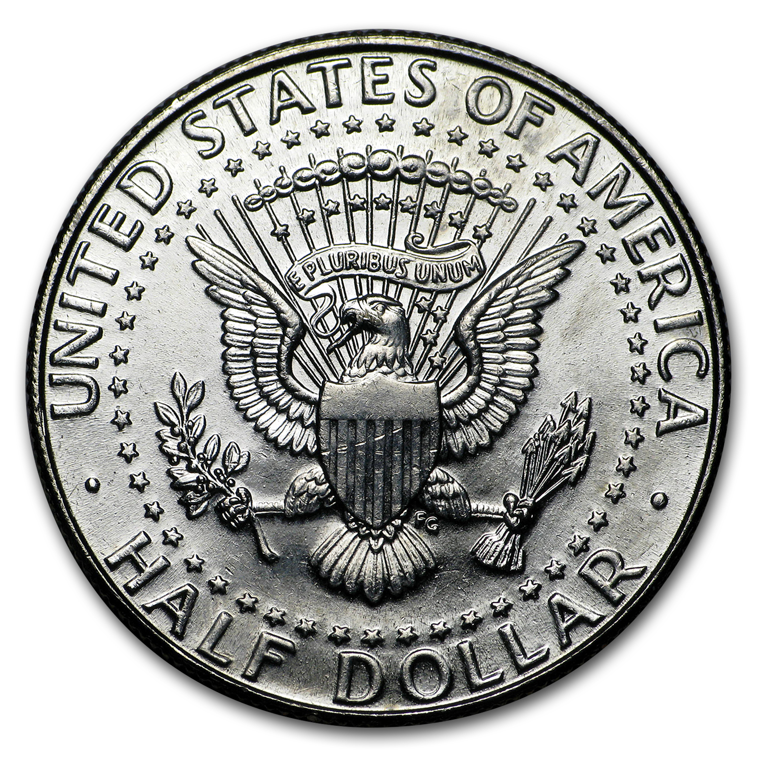 1999 P & D Kennedy Half Dollar Pair – Uncirculated From U.S. Mint Sets