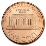 1999-P Lincoln Cent 50-Coin Roll BU