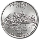 1999-P New Jersey State Quarter BU