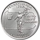 1999-P Pennsylvania State Quarter BU