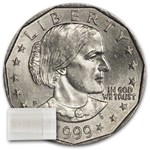 1999-P SBA 20-Coin Roll BU