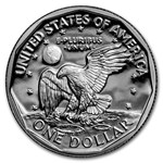 1999-P SBA Dollar Gem Proof (w/Box & COA)