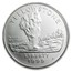 1999-P Yellowstone Park $1 Silver Commem BU (Capsule only)