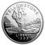 1999-P Yellowstone Park $1 Silver Commem Proof (w/Box & COA)