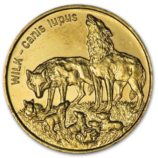 1999 Poland 2 Zlote Wolves BU 1999 Poland 2 Zlote Wolves BU
