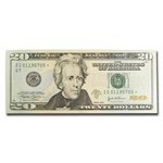 1999-Present* $20 FRN XF (Star Note, Districts of Our Choice)