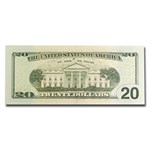 1999-Present* $20 FRN XF (Star Note, Districts of Our Choice)