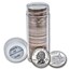 1999-S 2008-S 50 State Quarter Proof Rolls Complete Set (Clad)