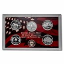 1999-S 50 State Quarters Proof Set (Silver)