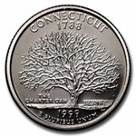 1999-S Connecticut State Quarter 40-Coin Roll Gem Proof