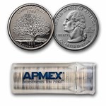 1999-S Connecticut State Quarter 40-Coin Roll Gem Proof
