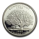 1999-S Connecticut State Quarter Gem Proof (Silver)