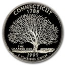 1999-S Connecticut State Quarter Gem Proof