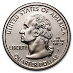 1999-S Delaware State Quarter 40-Coin Roll Gem Proof