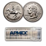 1999-S Delaware State Quarter 40-Coin Roll Gem Proof