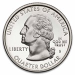 1999-S Georgia State Quarter 40-Coin Roll Gem Proof