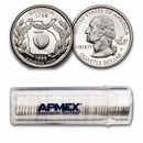 1999-S Georgia State Quarter 40-Coin Roll Gem Proof