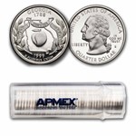 1999-S Georgia State Quarter 40-Coin Roll Gem Proof