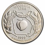 1999-S Georgia State Quarter Gem 40-Coin Roll Proof (Silver)