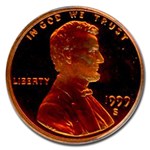 1999-S Lincoln Cent PR-65 DCAM PCGS (Red, Close AM)