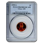 1999-S Lincoln Cent PR-65 DCAM PCGS (Red, Close AM)