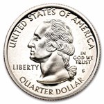 1999-S New Jersey State Quarter 40-Coin Roll Gem Proof