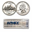 1999-S New Jersey State Quarter 40-Coin Roll Gem Proof