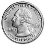 1999-S New Jersey State Quarter Gem Proof 40-Coin Roll (Silver)