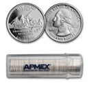 1999-S New Jersey State Quarter Gem Proof 40-Coin Roll (Silver)