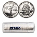 1999-S Pennsylvania State Quarter 40-Coin Roll Gem Proof